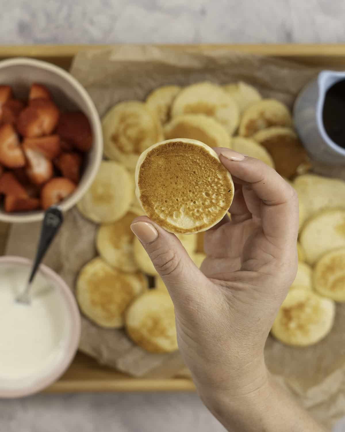 Mini Pancakes