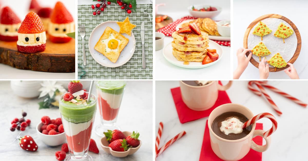 Christmas Breakfast Ideas For Kids - My Kids Lick The Bowl